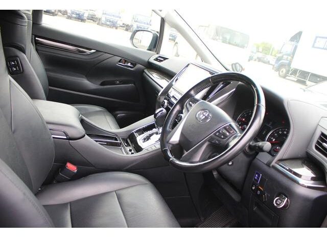 
								TOYOTA ALPHARD 2016 full									