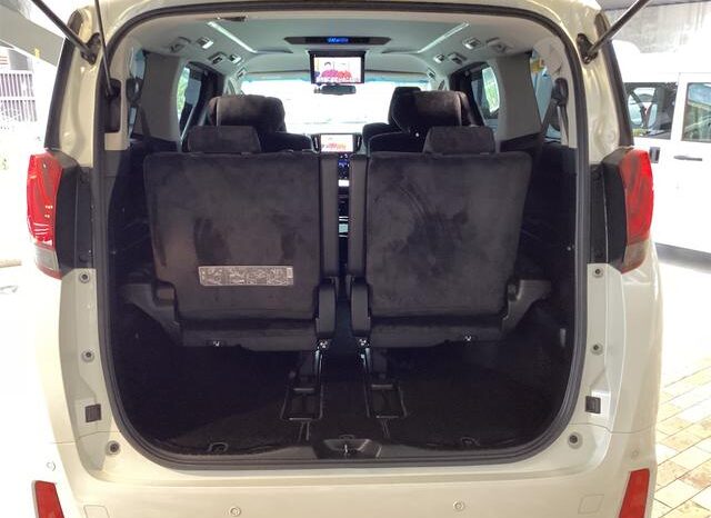 
								TOYOTA ALPHARD 2016 full									