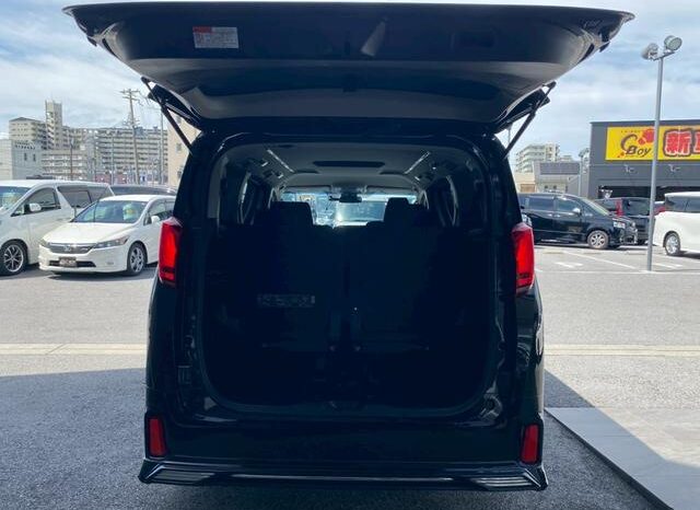 
								TOYOTA ALPHARD 2019 full									