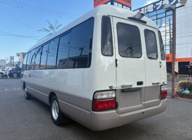 
								TOYOTA COASTER 2005 full									