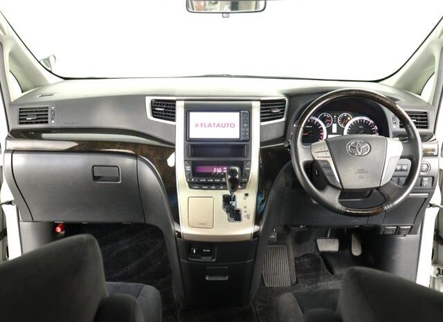 
								TOYOTA ALPHARD 2010 full									