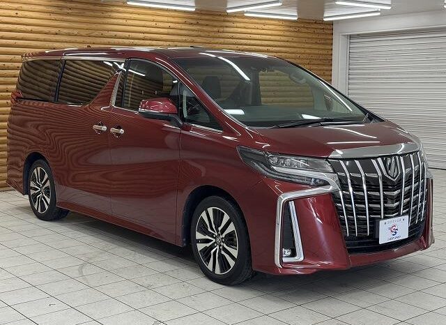 
								TOYOTA ALPHARD 2020 full									