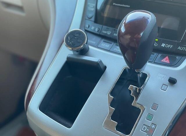 
								TOYOTA ALPHARD 2009 full									