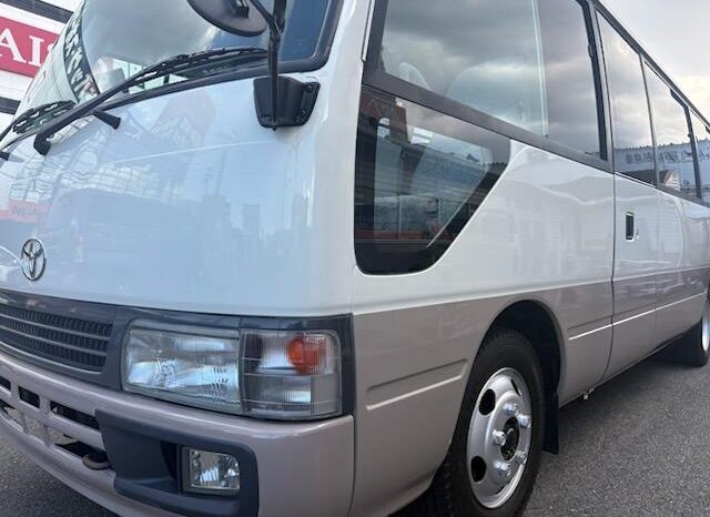 
								TOYOTA COASTER 2005 full									