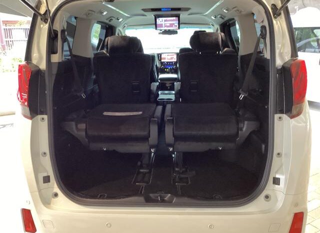 
								TOYOTA ALPHARD 2016 full									