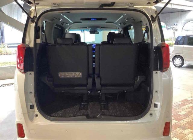 
								TOYOTA ALPHARD 2018 full									