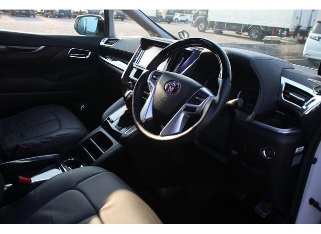 
								TOYOTA ALPHARD 2016 full									