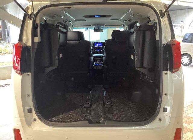 
								TOYOTA ALPHARD 2018 full									