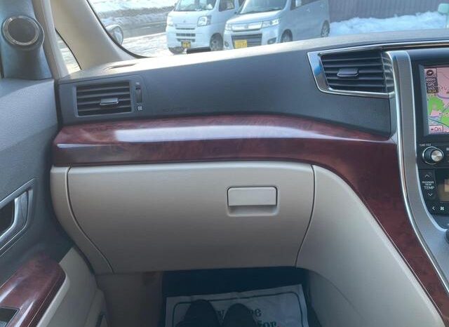 
								TOYOTA ALPHARD 2009 full									