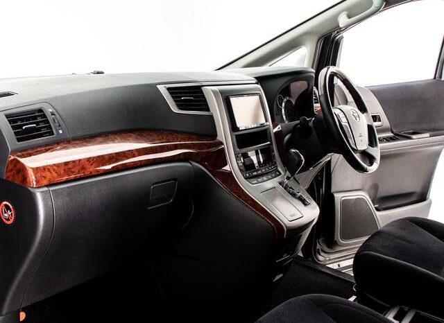 
								TOYOTA ALPHARD 2010 full									