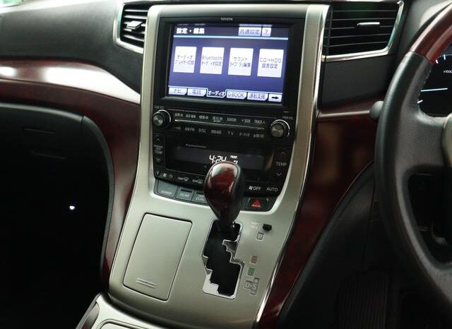 
								TOYOTA ALPHARD 2008 full									