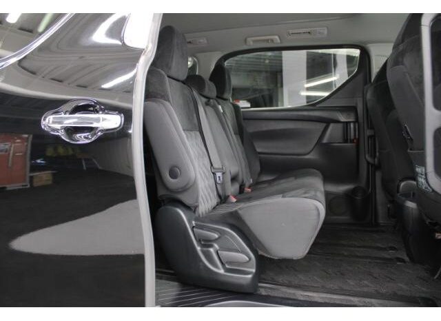 
								TOYOTA ALPHARD 2018 full									