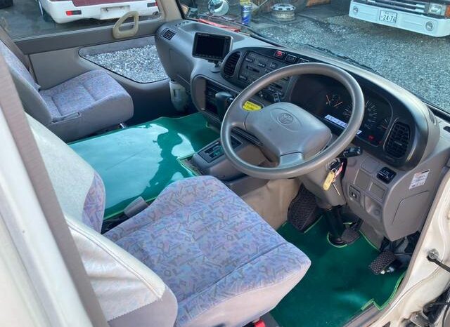 
								TOYOTA COASTER 2004 full									