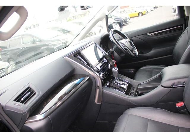 
								TOYOTA ALPHARD 2016 full									