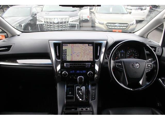 
								TOYOTA ALPHARD 2016 full									