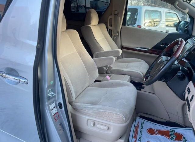 
								TOYOTA ALPHARD 2009 full									
