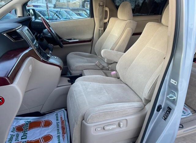 
								TOYOTA ALPHARD 2009 full									