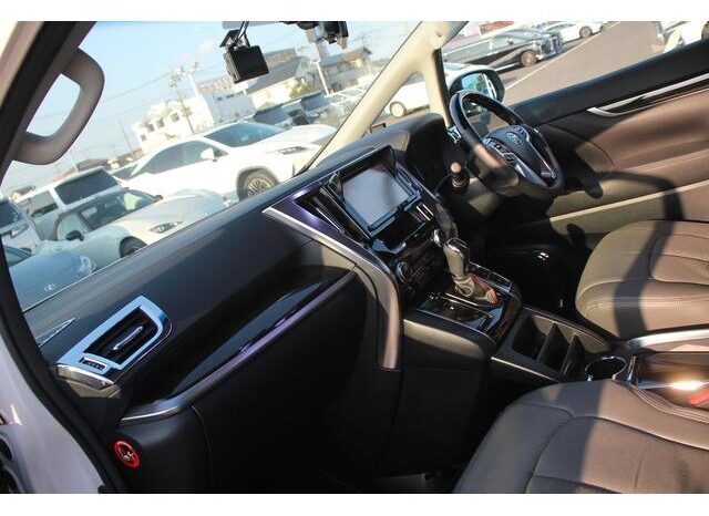 
								TOYOTA ALPHARD 2016 full									