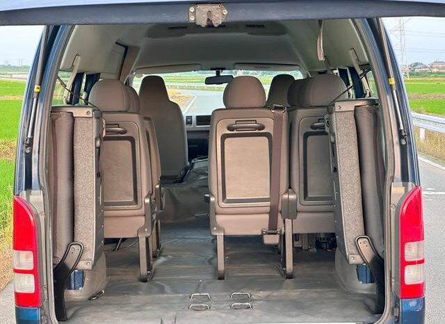 
								TOYOTA HIACE COMMUTER 2013 full									