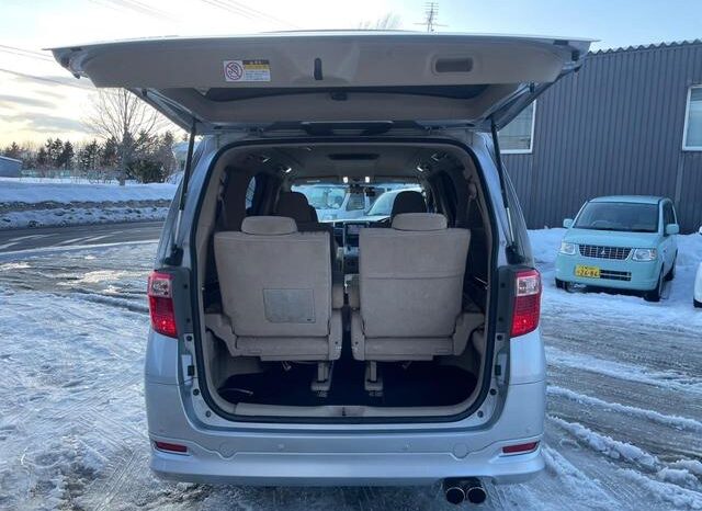 
								TOYOTA ALPHARD 2009 full									