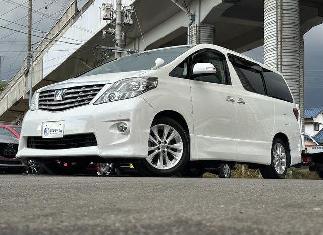 
								TOYOTA ALPHARD 2008 full									