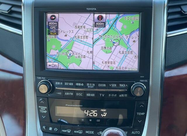 
								TOYOTA ALPHARD 2009 full									