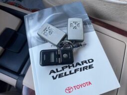 
										TOYOTA ALPHARD 2009 full									