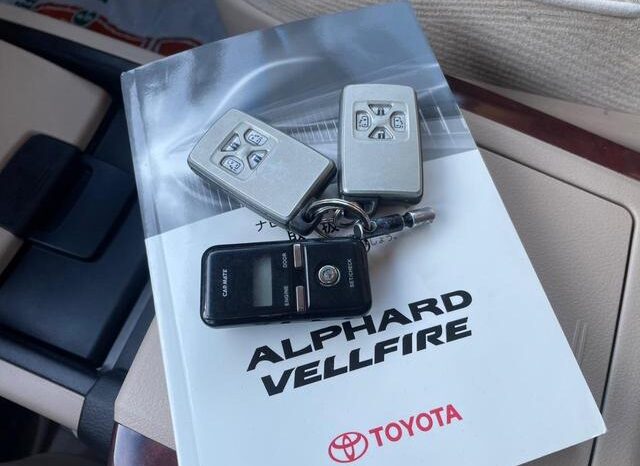 
								TOYOTA ALPHARD 2009 full									