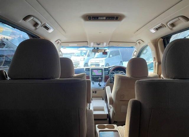 
								TOYOTA ALPHARD 2009 full									