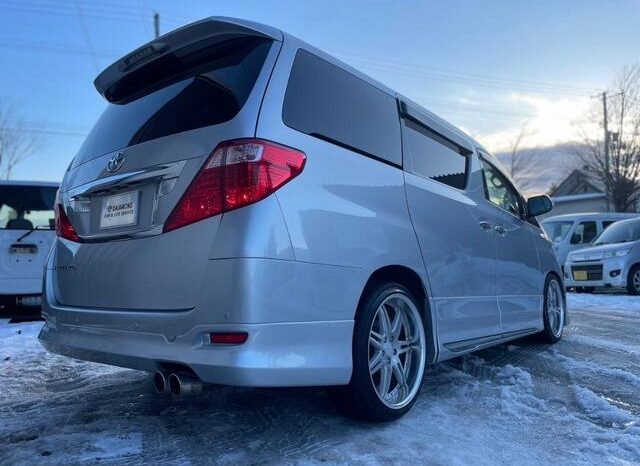 
								TOYOTA ALPHARD 2009 full									