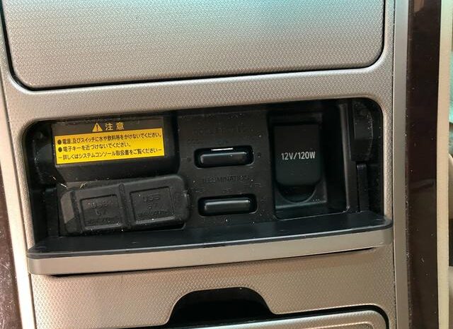 
								TOYOTA ALPHARD 2012 full									