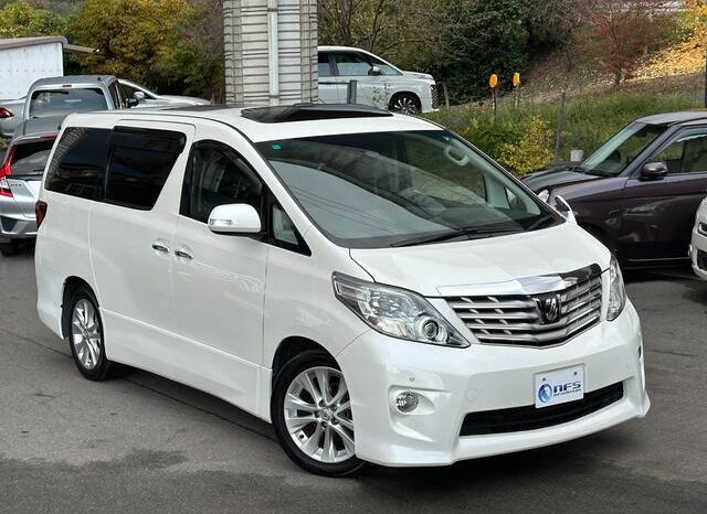 
								TOYOTA ALPHARD 2008 full									