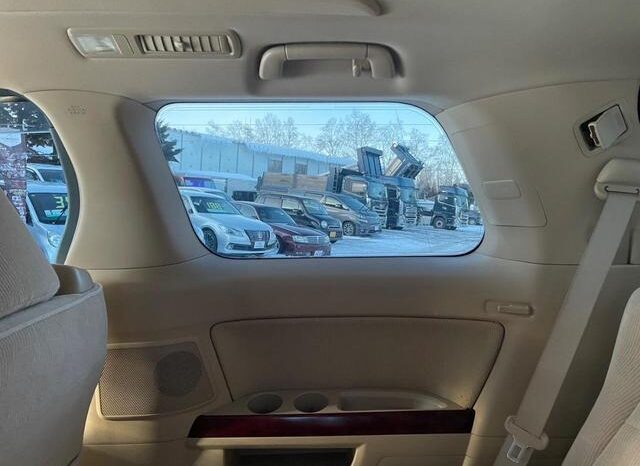 
								TOYOTA ALPHARD 2009 full									