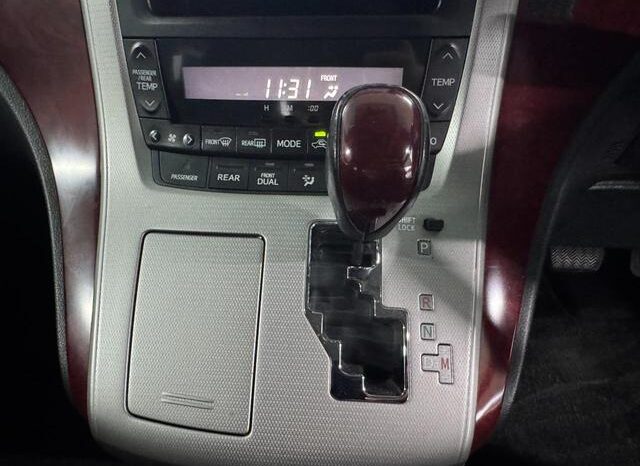 
								TOYOTA ALPHARD 2009 full									