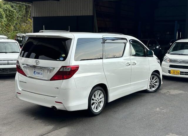 
								TOYOTA ALPHARD 2008 full									