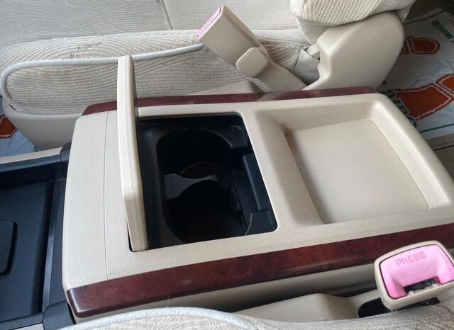 
								TOYOTA ALPHARD 2009 full									