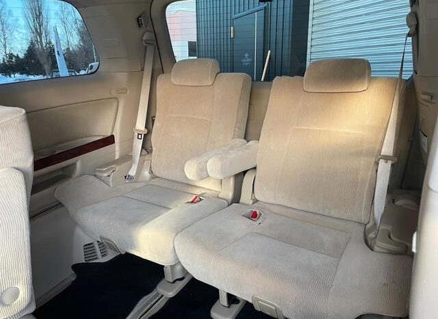 
								TOYOTA ALPHARD 2009 full									