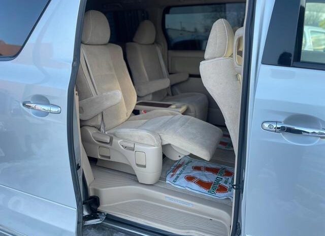 
								TOYOTA ALPHARD 2009 full									