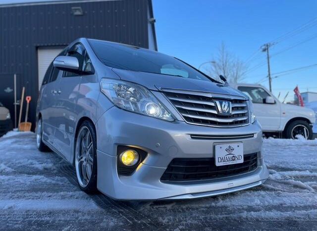 
								TOYOTA ALPHARD 2009 full									