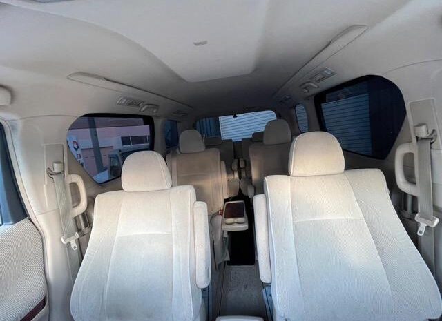 
								TOYOTA ALPHARD 2009 full									