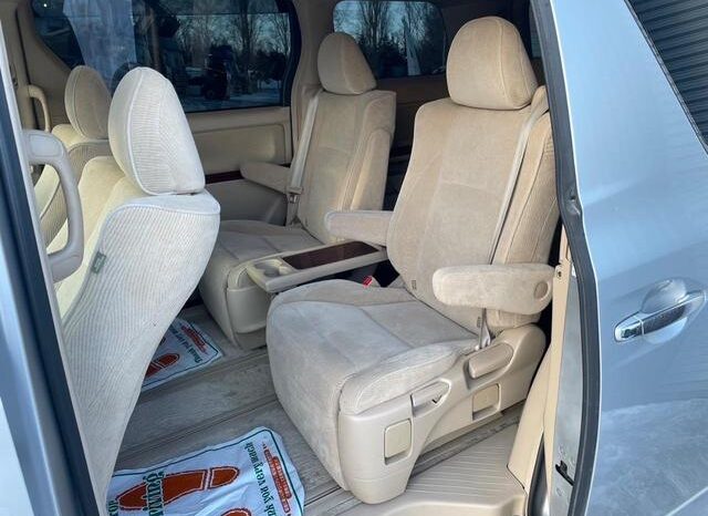 
								TOYOTA ALPHARD 2009 full									