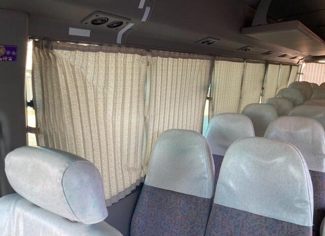 
								TOYOTA COASTER 2004 full									