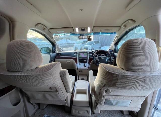 
								TOYOTA ALPHARD 2009 full									