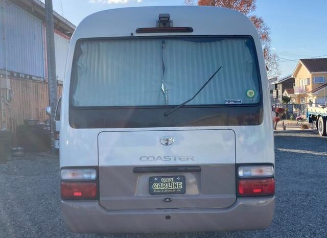 
								TOYOTA COASTER 2004 full									