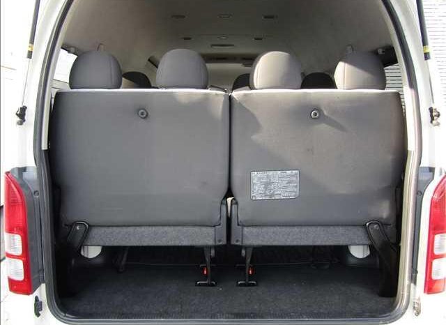 
								TOYOTA HIACE COMMUTER 2017 full									