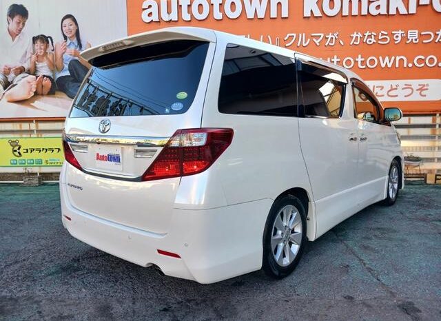 
								TOYOTA ALPHARD 2013 full									