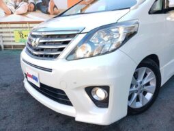 TOYOTA ALPHARD 2013