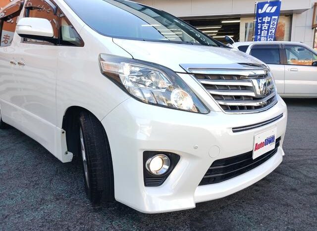 
								TOYOTA ALPHARD 2013 full									