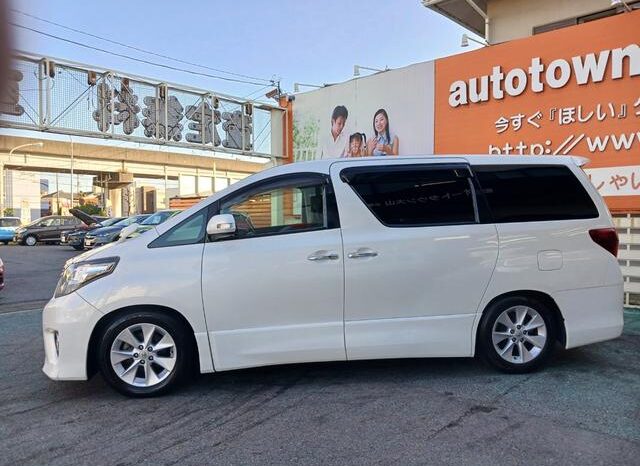 
								TOYOTA ALPHARD 2013 full									