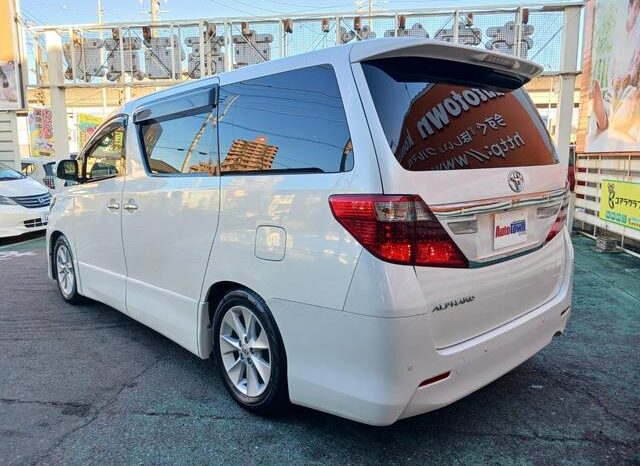 
								TOYOTA ALPHARD 2013 full									
